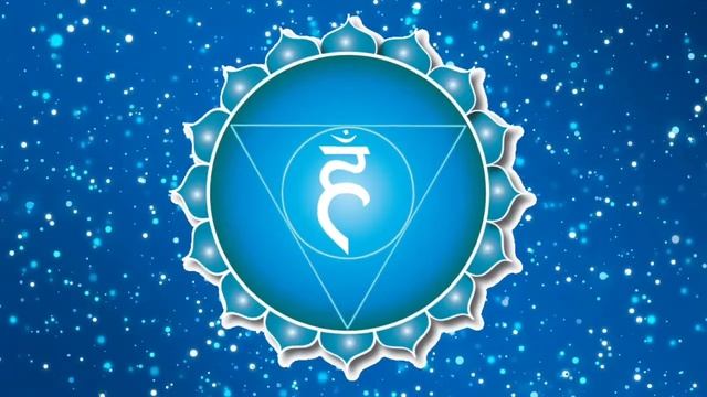"Throat Chakra Healing Sound: HAM Mantra Meditation Music | Unblock Vishuddha Chakra" смотреть онлайн