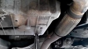 OPEL MERIVA 1.6 HOW TO CHANGE OIL AND OIL FILTER