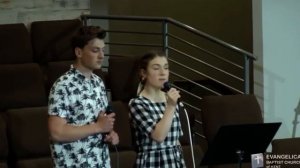 «Хочется в небо»  Рувим и Дженнифер Стуков.