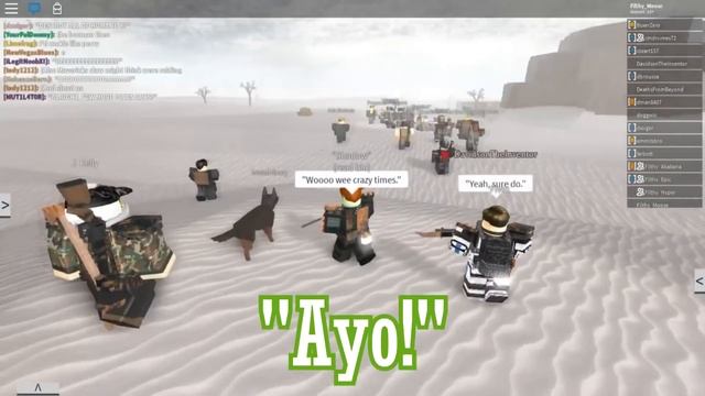 [Roblox] After the Flash: Mirage | Humans vs. Mutants Linebattle Event смотреть онлайн