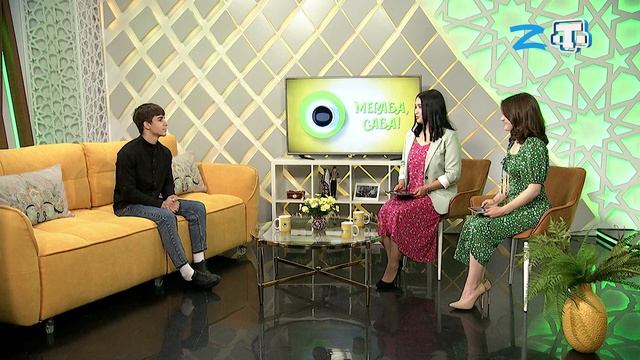 Гость «Мераба, Саба»: Эмиль Мартынов 14.06.22