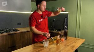 Бугульма вместо Ягермейстера! Коктейль "Маринеска".