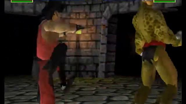 Mortal Kombat 4 - Goro screaming with human voice смотреть онлайн