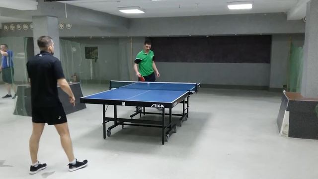 table tennis Academtour 396. Насонов - Бушманов