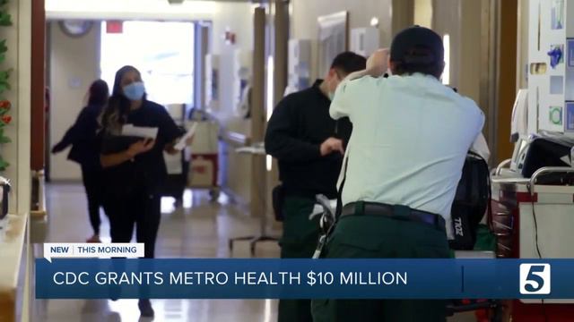 Metro Public Health Department receives $10.5M grant to strengthen infrastructure long-term смотреть онлайн