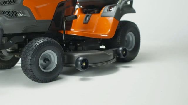 Садовые трактора Husqvarna. Система быстрой смены ножей RapidReplace