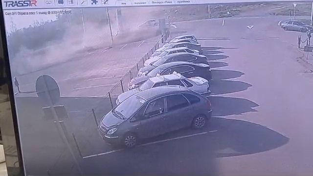 дтп на парковке