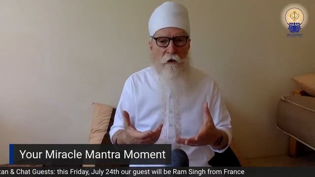 Your Miracle Mantra Moment - July 21st смотреть онлайн