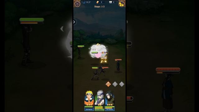 Konoha House: Nine Shadows Quick Gameplay ? Naruto Idle RPG - android смотреть онлайн