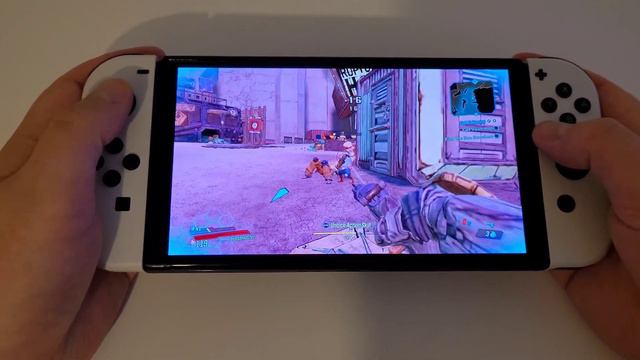 Borderlands 3 Nintendo Switch OLED