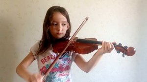 "Литовский народный танец" А. Дирванаускас на скрипке