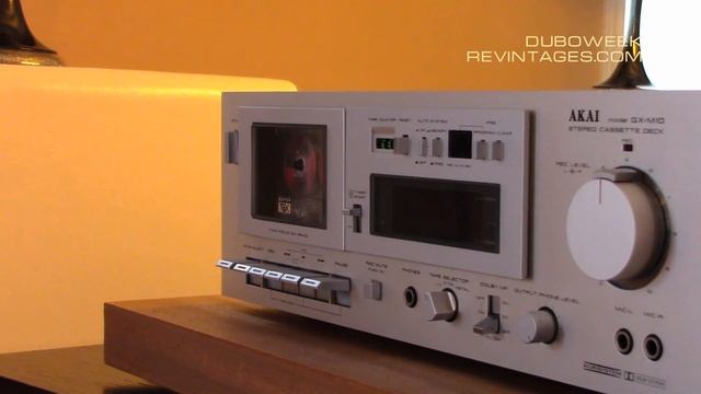 AKAI GX M10 Кассетная Дека смотреть онлайн