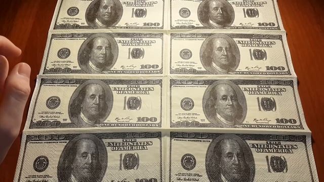 Пачка Долларов из Китая с Aliexpress смотреть онлайн