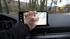 How to connect Apple CarPlay to Honda Civic Multimedia System 2023