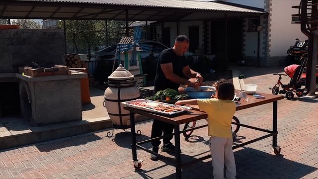 GOLDEN FISH ROASTED in an OVEN. смотреть онлайн