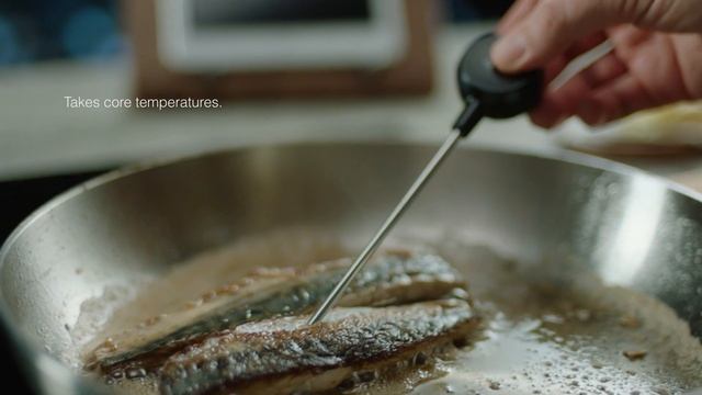 Celsius Cooking by ASKO, about the connected temperature probe. смотреть онлайн