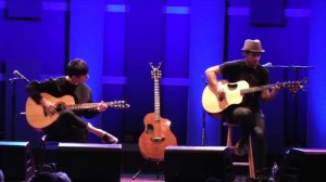 (U2) With or Without You - Sungha Jung and Trace Bundy (live)