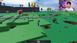 Thi ăn đất hóa khổng lồ Eat The World ! bqThanh Ăn Cả Trái Đất Troll Ốc Cùi Bắp