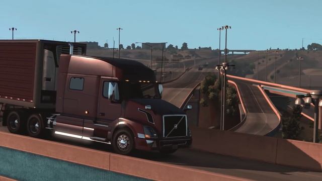 Volvo VNL is joining American Truck Simulator смотреть онлайн