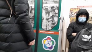 Метро Санкт-Петербурга. Поездка на тематическом поезде "Эпохи метро"