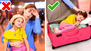 УМНЫЕ СОВЕТЫ И РОДИТЕЛЬСКИЕ ЛАЙФХАКИ ДЛЯ ЛЕГКИХ И ПРИЯТНЫХ СЕМЕЙНЫХ ПУТЕШЕСТВИЙ ✈️