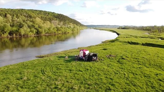 Рыбалка на реке Юрюзань. Хищник.