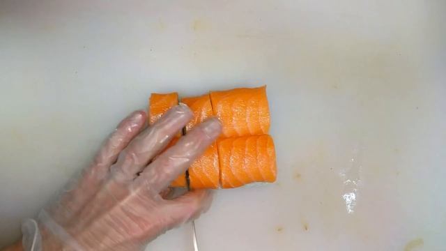 Запечённый ролл с лососем и угрём. Рецепт ролла. Sushi Roll
