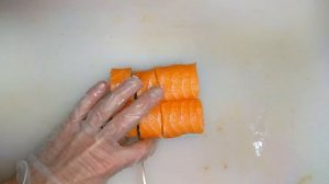 Запечённый ролл с лососем и угрём. Рецепт ролла. Sushi Roll