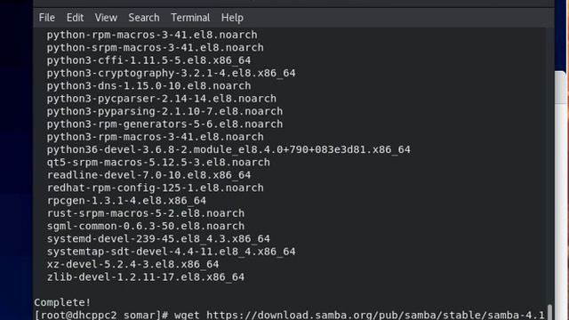 How to install and configure Samba as Active Directory (AD DC) using CentOS 8 Linux server смотреть онлайн