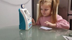 РАСПАКОВКА игрушечного БАНКОМАТА