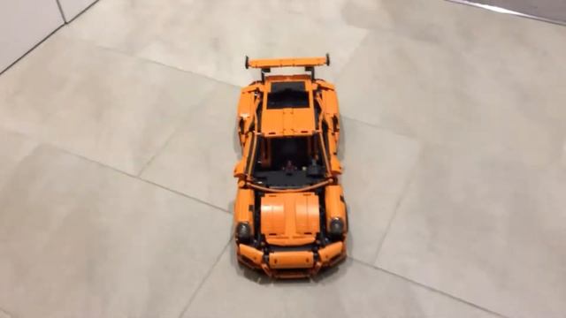 Lego technic Porsche GT3! смотреть онлайн