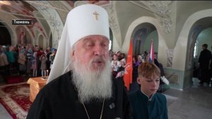 Спасская церковь Тюмени после реставрации открыла двери для прихожан