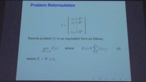 Cezar A. Uribe 'Recent Advances in Distributed Optimization over Networks'