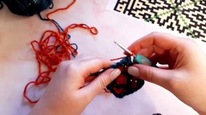 КВАДРАТ ИЗ ЦЕНТРА. ШОВ ПО ДИАГОНАЛИ.