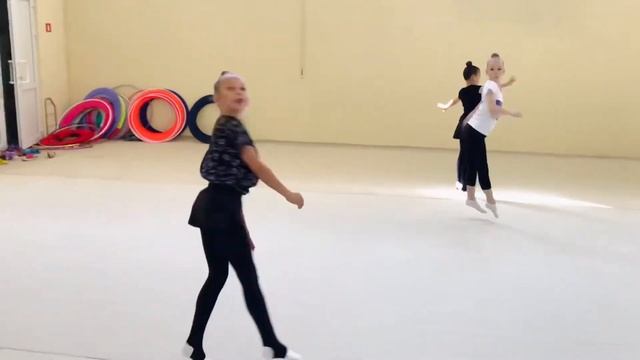 Художественная гимнастика СШОР1 Калининского района СПб