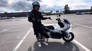 Обзор Honda ADV 150 2021 год за 437 000 рублей !!!