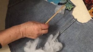 Красивый придверный коврик