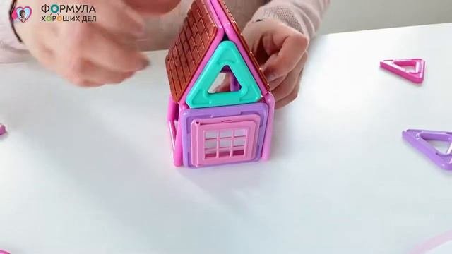 Формула хороших игр: Магнитный конструктор