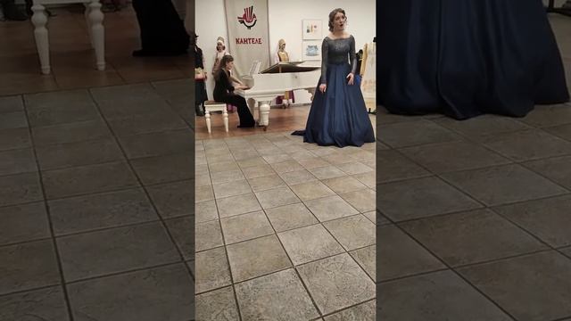 Выступление в выставочном зале, города Петрозаводска. 10.12.2021. смотреть онлайн