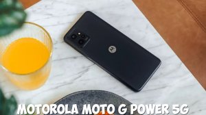 Motorola Moto G Power 5G (2023) первый обзор на русском