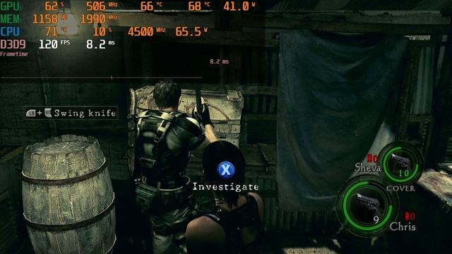 Asus ROG Strix G15 Advantage Resident Evil 5 1080p смотреть онлайн