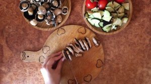 Киш ЛОРЕН Рецепт | Киш с Курицей и Овощами | Мясной Пирог с Овощами