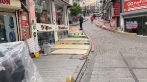 [4k] Стамбул - рынок Лалели | Главный оптовый рынок Турции.