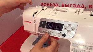 Обзор швейной машины Janome 460 QDC
