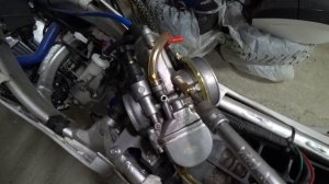BSE M2 (Big bore kit 300) мои настройки штатного карбюратора