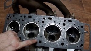 Греется, кипит Москвич? Доработка прокладки ГБЦ для правильной циркуляции антифриза.