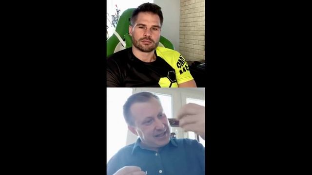Александр Мирошников в гостях у Дениса Гусева