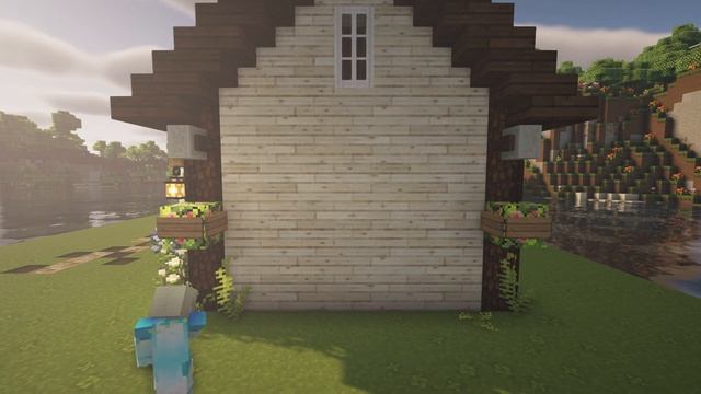 Minecraft: Aesthetic Granny's Cottage Tutorial / Mizuno's 16 Craft Resource Pack смотреть онлайн