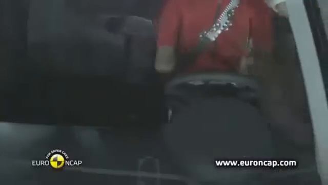 Seat Toledo (Skoda Rapid) - CRASH TEST смотреть онлайн