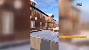 В Сургуте рухнула крыша веранды ресторана на проспекте Мира